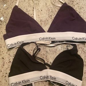 Calvin Klein Bralette Bundle